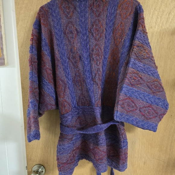 Hunters Run wrap jacket/sweater, size medium - Picture 6 of 6